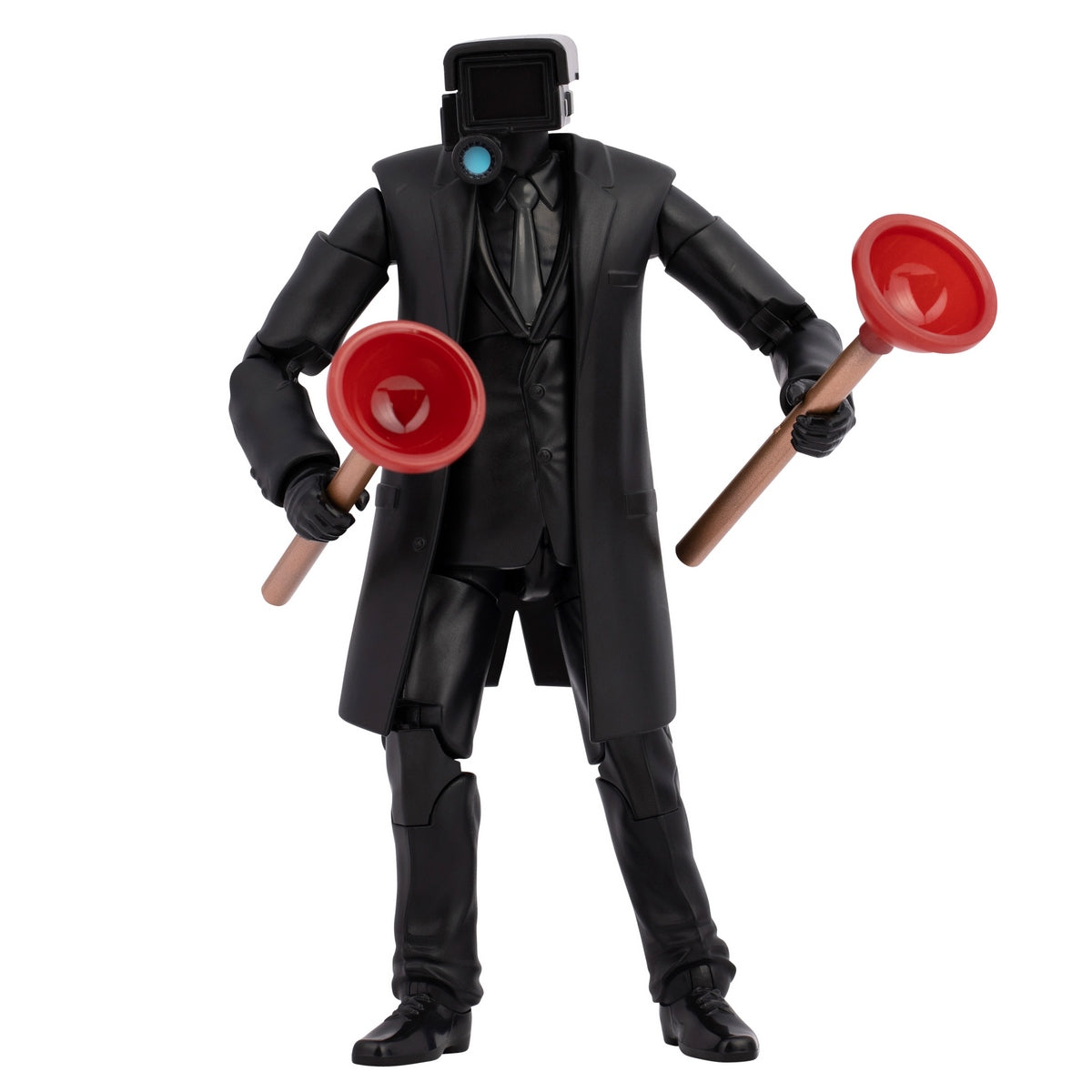 Skibidi Toilet Figuras D 15Cm Deluxe - Plungerman